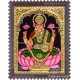 Mahalakshmi Tanjore Painting