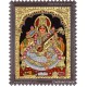 Saraswathi Tanjore Painting