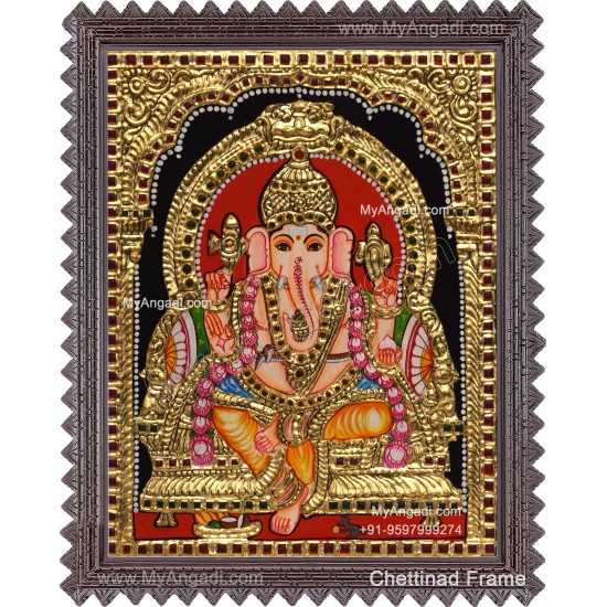 Ganesha Tajore Paintings