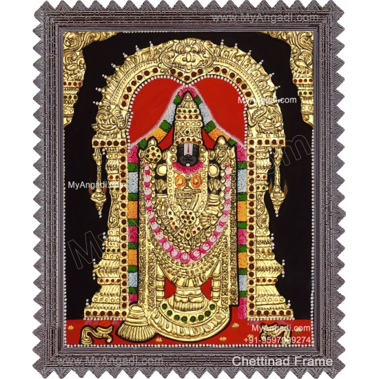 Balaji Tanjore Painting