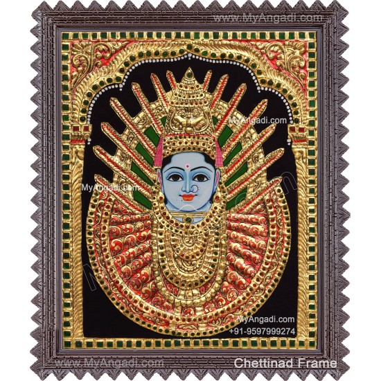 Yellama Devi – Tanjore Painting