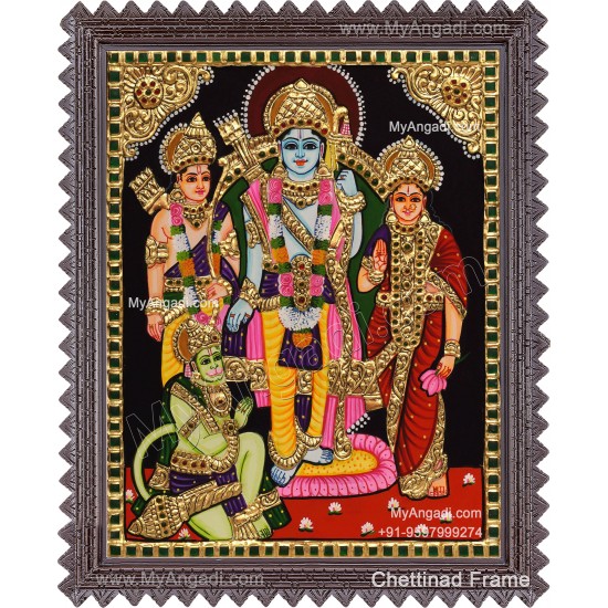 Ramar Durbar Tanjore Painting