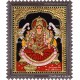 Gajalakshmi Tanjore Painting