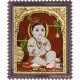 Butter Krishna Tanjore Painting