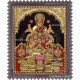 Kubera Lakshmi Tanjore Painting