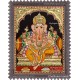 Ganesha Tanjore Painting
