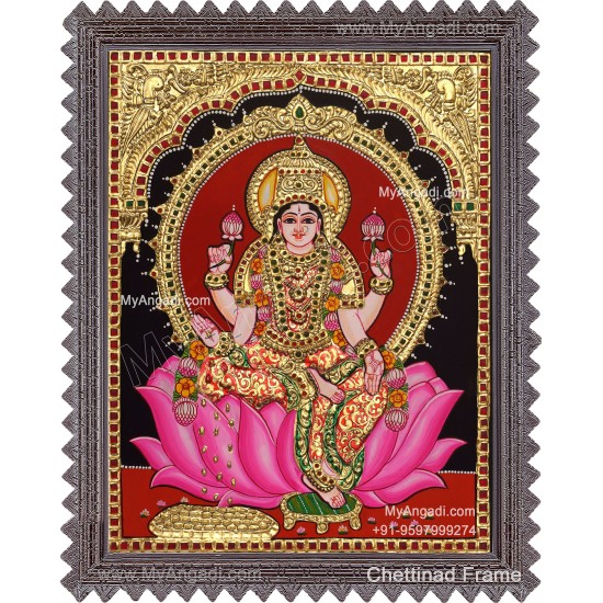 Mahalakshmi Tanjore Painting