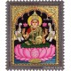 Gaja Lakshmi Tanjore Painting