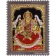Gajalakshmi Tanjore Painting