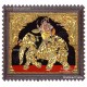 Iyravatham Tanjore Painting, Elephant Tanjore Painting