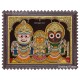 Jagannathar -  Tanjore Painting