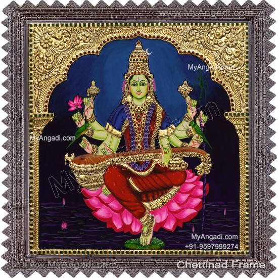 Raja Mathangi Tanjore Paintings