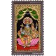 Hayagreeva Lakshmi Tanjore Painting