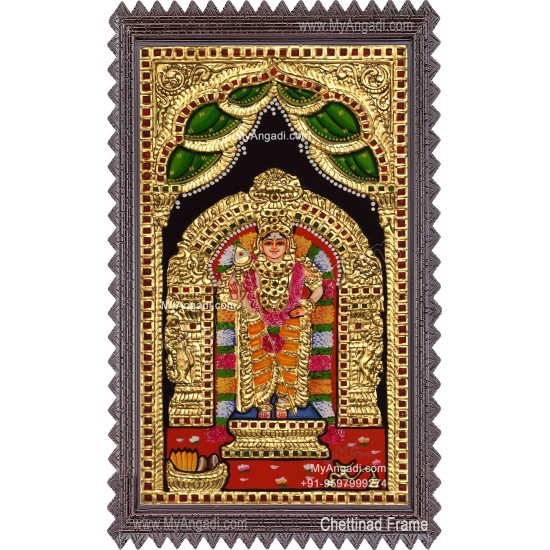 Murugan Tanjore Painting