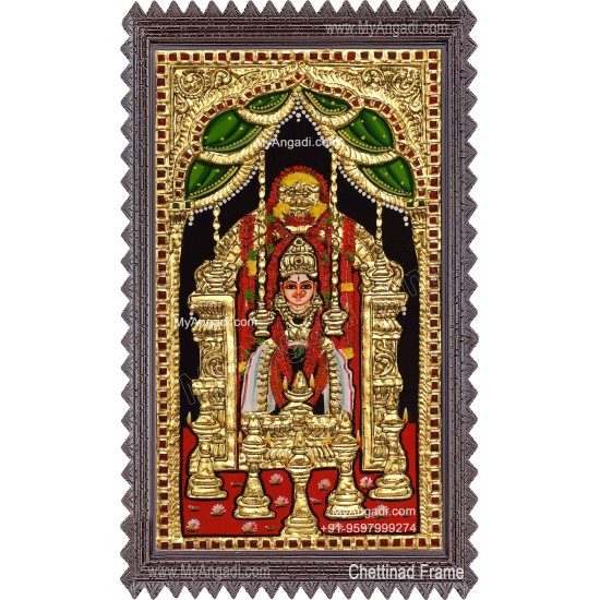 Kaliamman Tanjore Painting