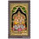 Kubera Lakshmi Tanjore Painting