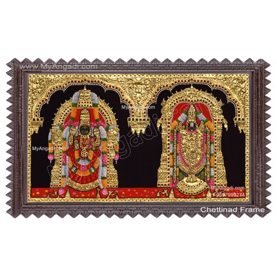 Balaji Thaayar Tanjore Painting
