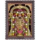 3d Balaji Lakshmi Tanjore Painting