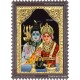 Shiva Paarvathi Tanjore Painting