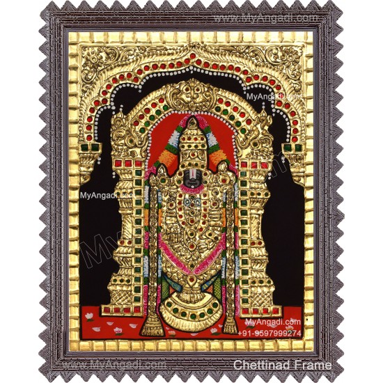 Balaji Tanjore Painting