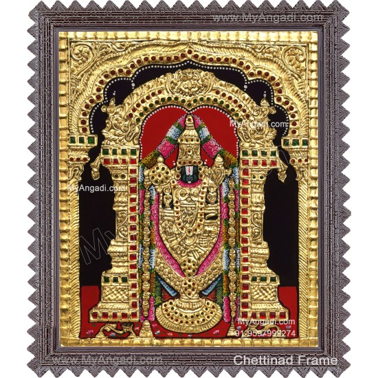 Balaji Tanjore Painting