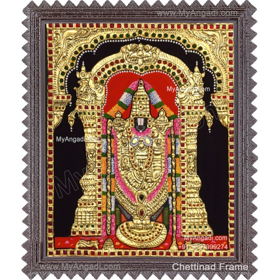 Balaji Tanjore Painting