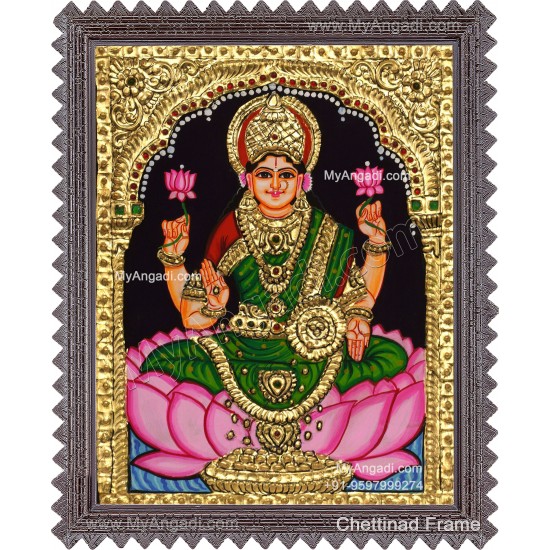 Lakshmi Tanjore Painting
