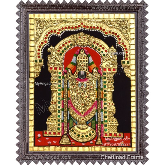 Balaji Tanjore Painting