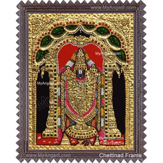 Balaji Tanjore Painting