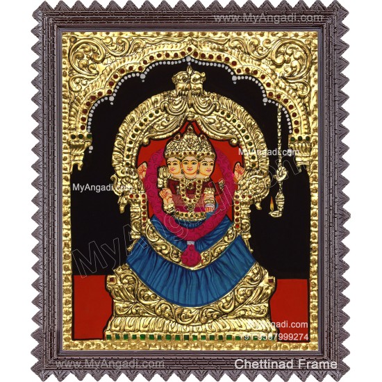 Parvathavarthini Tanjore Painting