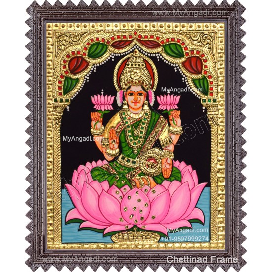 Lakshmi Tanjore Painting