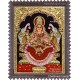 Gajalakshmi Tanjore Painting