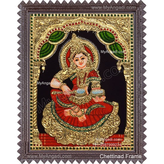 Annapoorani Tanjore Painting