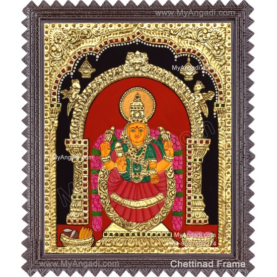 Parvathavarthini Tanjore Painting