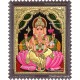 Ganesha Tanjore Painting