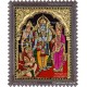 Ram Darbar Tanjore Painting