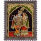 Radha Krishna Tanjore Painting