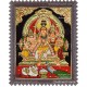 Shiva Family Tanjore Painting