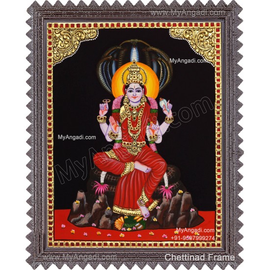 Nagamman Tanjore Painting