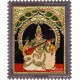 Saraswathi Tanjore Painting