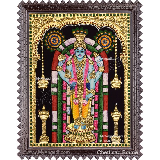 Guruvayurappan Tanjore Painting
