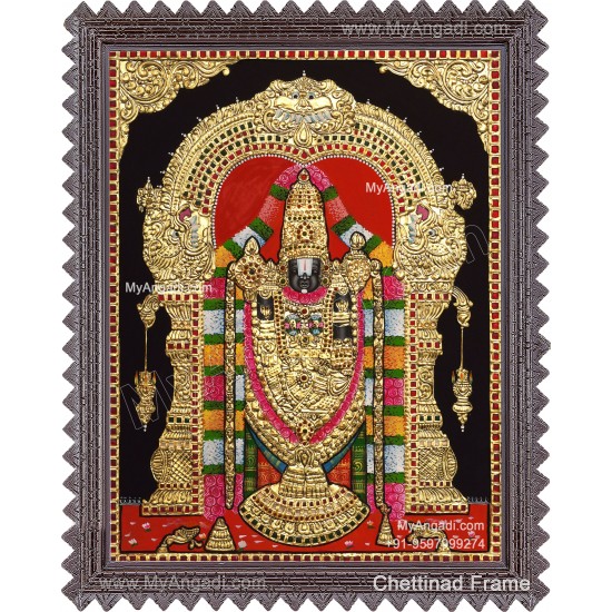 Balaji Tanjore Painting