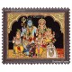 Shiva Family Tanjore Painting