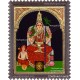 Kamatchi Amman Tanjore Painting