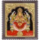 Gajalakshmi Tanjore Painting