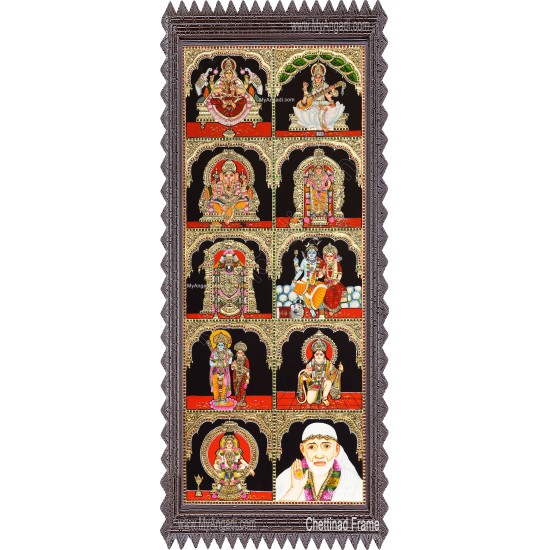 Panel Tanjore Painting
