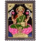 Gajalakshmi Tanjore Painting