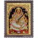 Saraswathi Devi Tanjore Painting