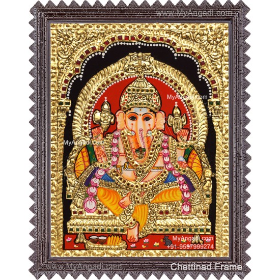 Vinayagar Tanjore Painting