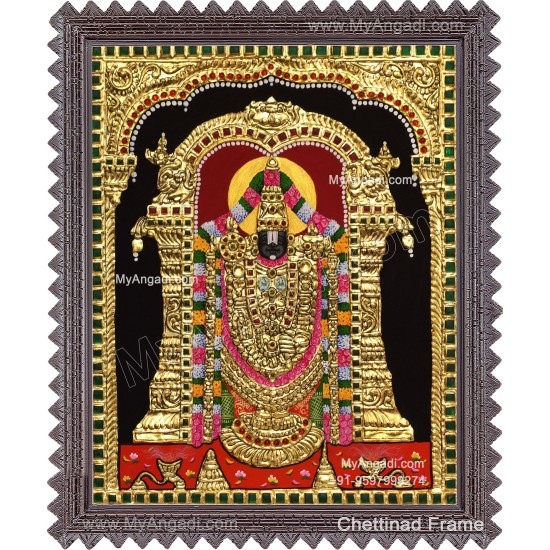 Balaji Tanjore Painting